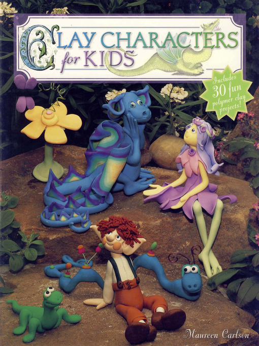Cover image for Clay Characters for Kids
